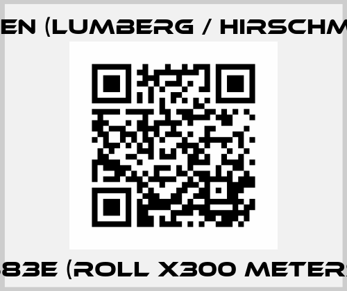 1583E (roll x300 meters) Belden (Lumberg / Hirschmann)