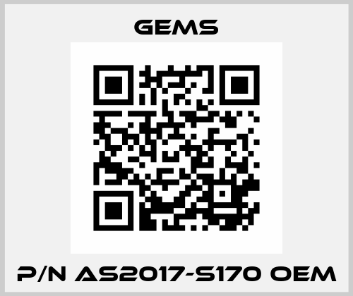 p/n AS2017-S170 OEM Gems