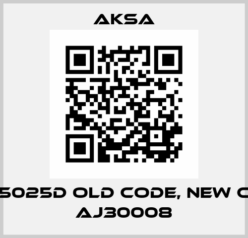 ASF5025D old code, new code AJ30008 AKSA