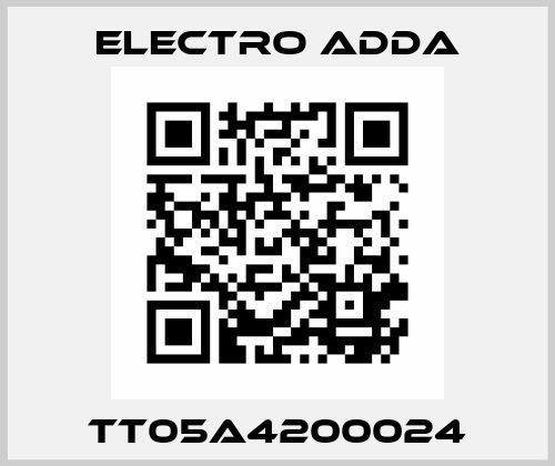 TT05A4200024 Electro Adda