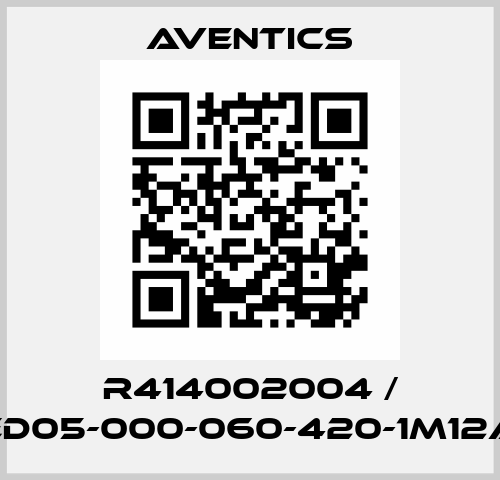 R414002004 / ED05-000-060-420-1M12A Aventics