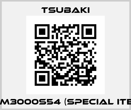 TSM3000S54 (SPECIAL ITEM) Tsubaki