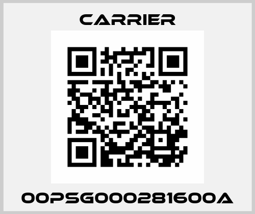 00PSG000281600A Carrier