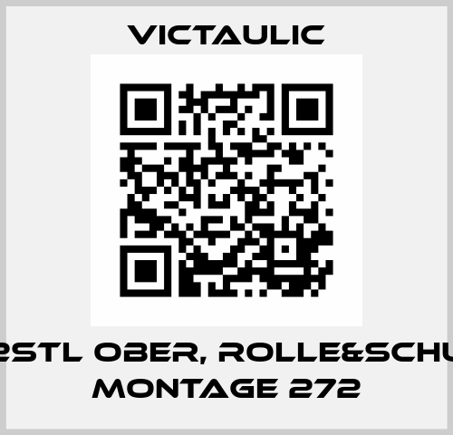 8-12STL Ober, Rolle&Schutz Montage 272 Victaulic