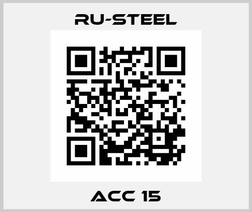 ACC 15 Ru-Steel