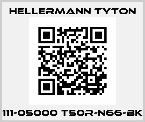 111-05000 T50R-N66-BK Hellermann Tyton
