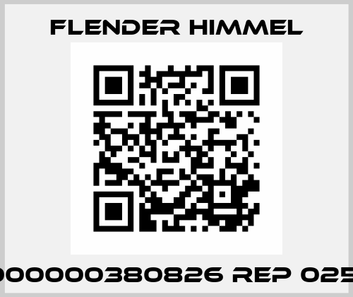 000000380826 REP 0251 Flender Himmel