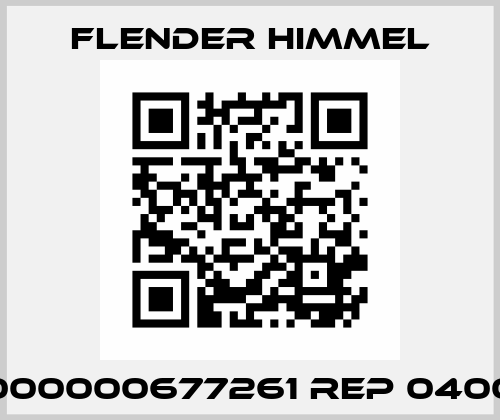 000000677261 REP 0400 Flender Himmel