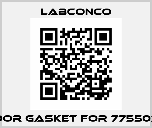 Door gasket for 7755030 Labconco