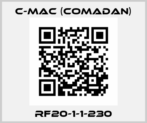RF20-1-1-230 C-mac (Comadan)