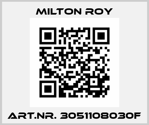 Art.Nr. 3051108030F Milton Roy