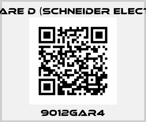 9012GAR4 Square D (Schneider Electric)