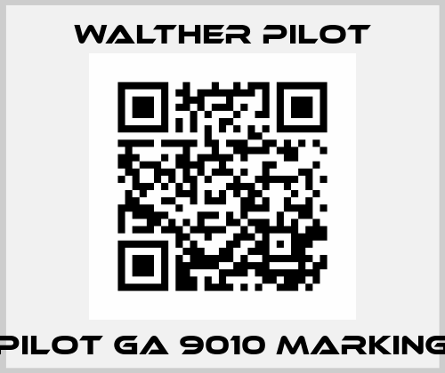 PILOT GA 9010 Marking Walther Pilot