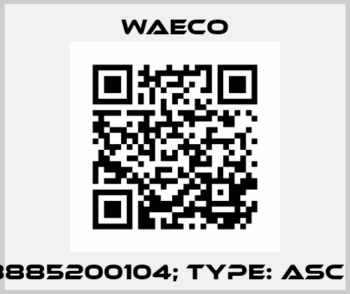 p/n: 8885200104; Type: ASC 5000 Waeco