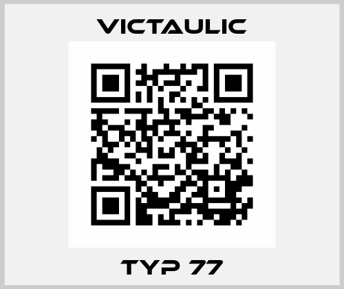 Typ 77 Victaulic