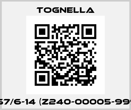 FT257/6-14 (Z240-00005-99999) Tognella