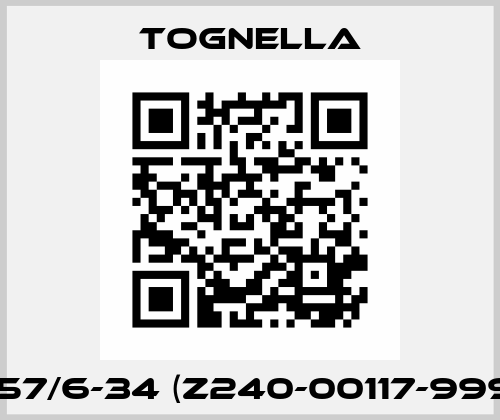FT257/6-34 (Z240-00117-99999) Tognella