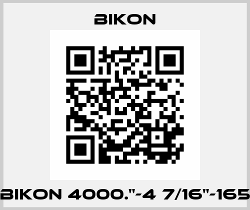 BIKON 4000."-4 7/16"-165 Bikon