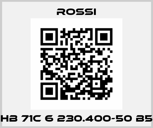 HB 71C 6 230.400-50 B5 Rossi