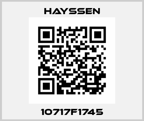10717F1745 HAYSSEN