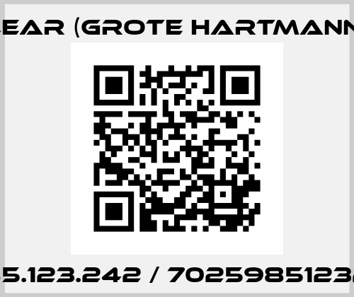 25985.123.242 / 70259851232420 Lear (Grote Hartmann)