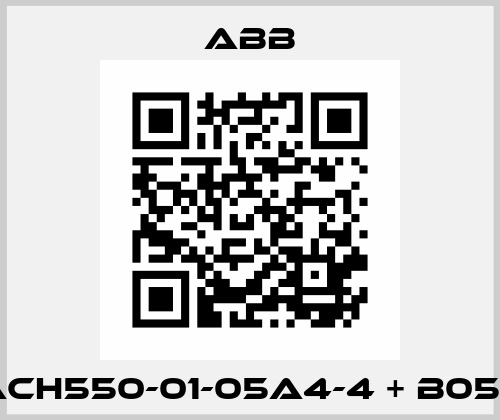 ACH550-01-05A4-4 + B055 ABB