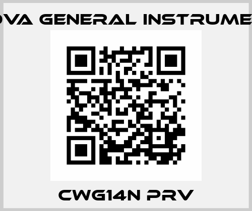 CWG14N PRV Nuova General Instruments