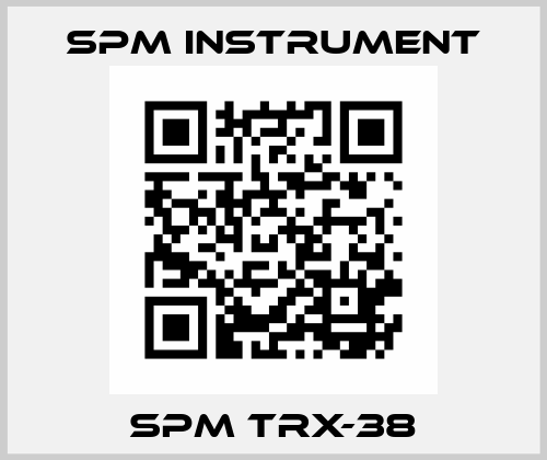 SPM TRX-38 SPM Instrument