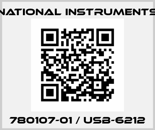 780107-01 / USB-6212 National Instruments
