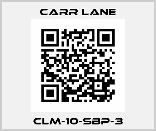 CLM-10-SBP-3 Carr Lane