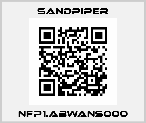 NFP1.ABWANS000 Sandpiper