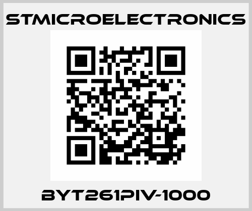BYT261PIV-1000 STMicroelectronics