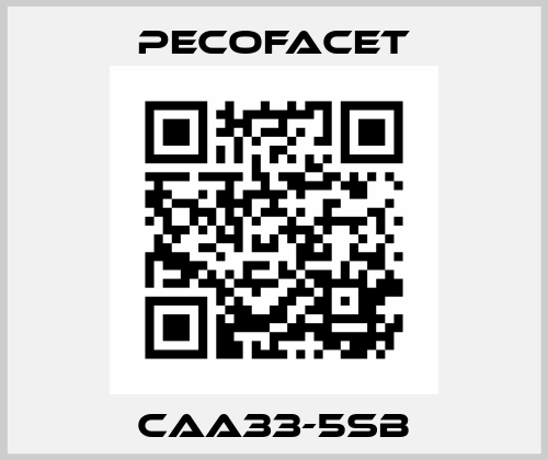 CAA33-5SB PECOFacet