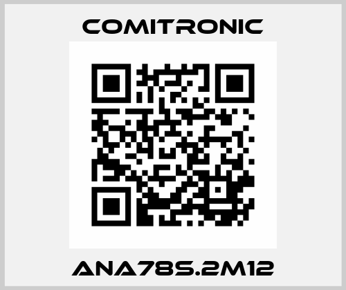 ANA78S.2M12 Comitronic