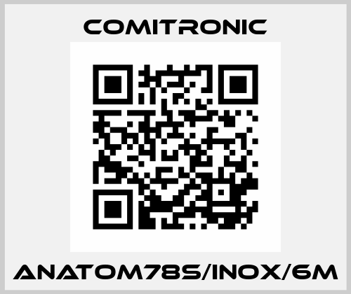ANATOM78S/INOX/6M Comitronic