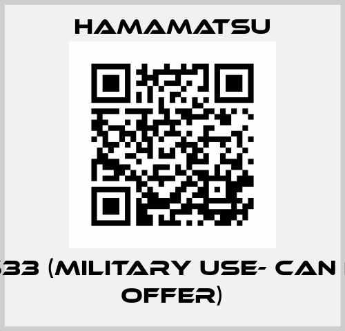 R9533 (Military use- can not offer) Hamamatsu
