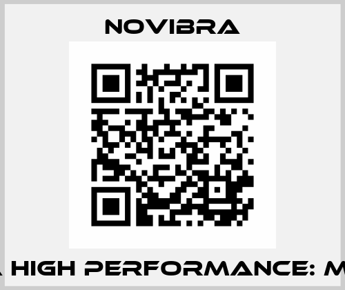 RA HIGH PERFORMANCE: M16  Novibra