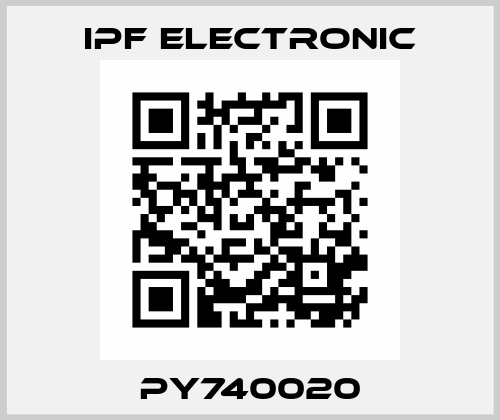 PY740020 IPF Electronic