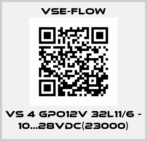 VS 4 GPO12V 32L11/6 - 10...28VDC(23000) Vse-Flow
