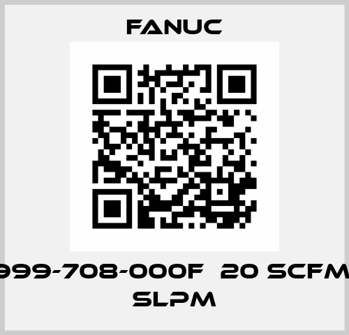 EO9999-708-000F  20 SCFM 566 SLPM Fanuc