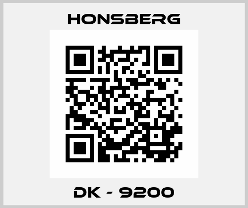 DK - 9200 Honsberg