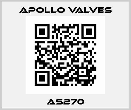 AS270 Apollo Valves