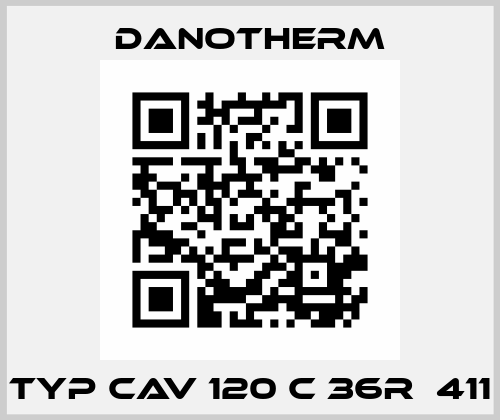 Typ CAV 120 C 36R  411 Danotherm