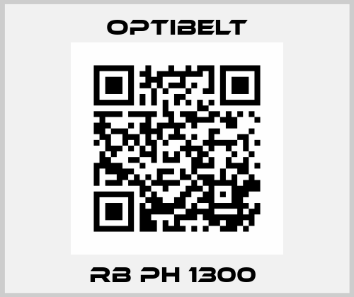 RB PH 1300  Optibelt