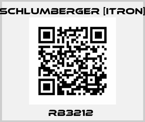 RB3212  Schlumberger [Itron]