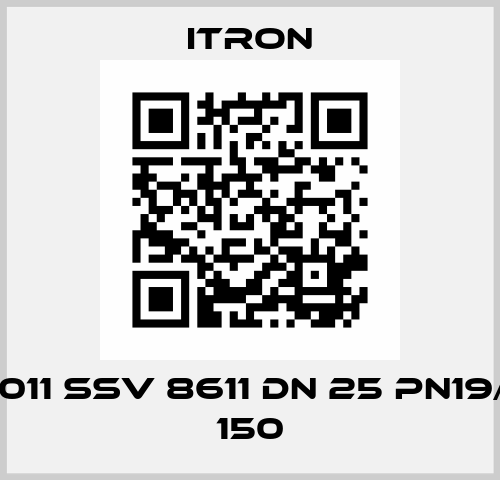 RB 4011 SSV 8611 DN 25 PN19/ANSI 150 Actaris [Itron]