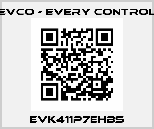 EVK411P7EHBS EVCO - Every Control