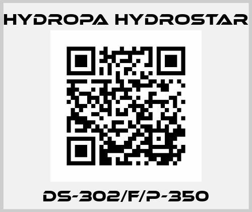 DS-302/F/P-350 Hydropa