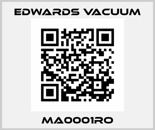 MA0001RO Edwards Vacuum