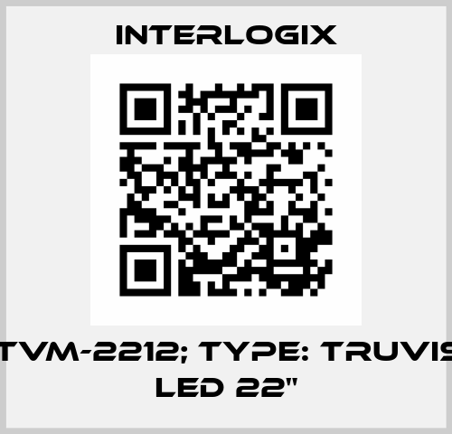 p/n: TVM-2212; Type: TruVision® LED 22" Interlogix